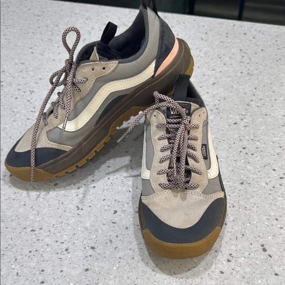 Vans Shoes - Vans MTE Ultra Range Pink  and Grey Sneakers